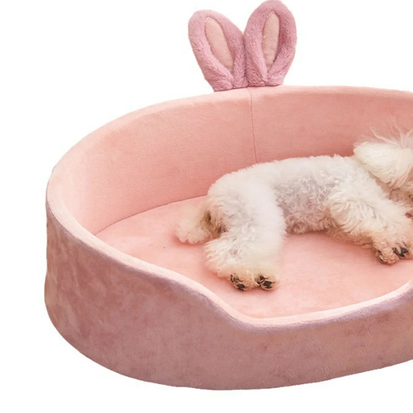 Soft Washable Pet Bed for Dogs & Cats