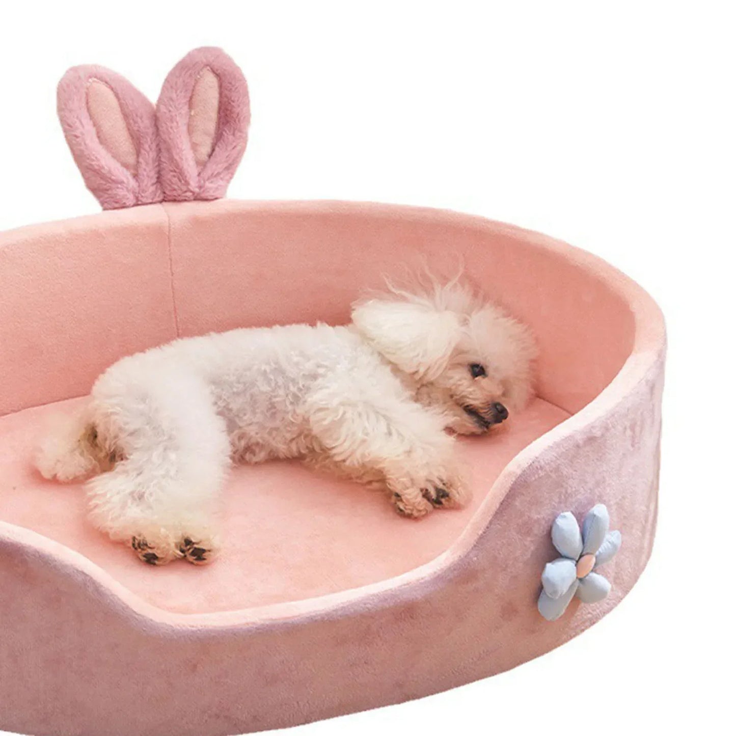 Soft Washable Pet Bed for Dogs & Cats