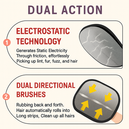 Pawfect Grooming Gloves – Double-Sided Pet Hair Collector