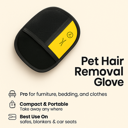 Pawfect Grooming Gloves – Double-Sided Pet Hair Collector